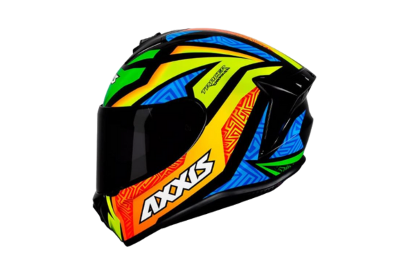 Capacete Axxis Draken Tracer